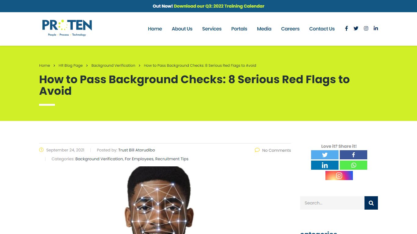 How to Pass Background Checks: 8 Serious Red Flags to Avoid
